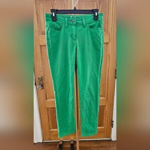 Boden Green Denim Jeans Size 4L